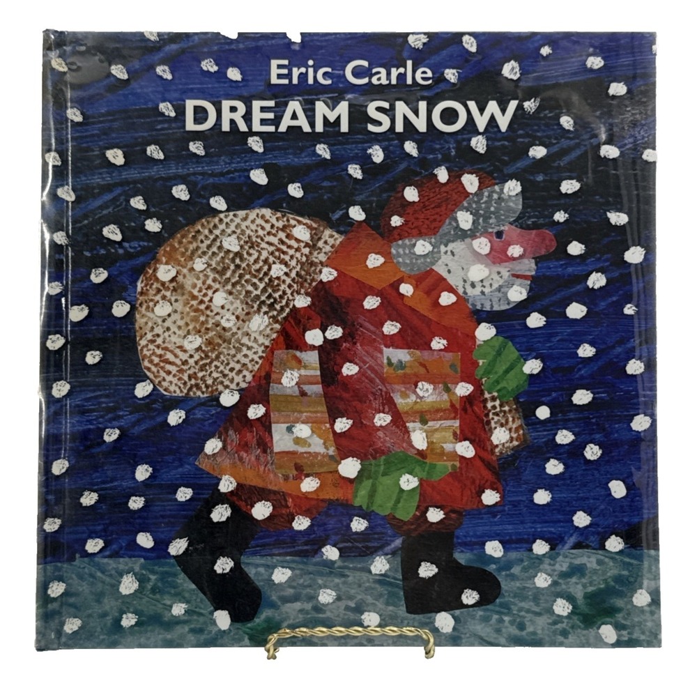 Carle, Eric(A/I): Dream Snow HB/DJ 1st/1st